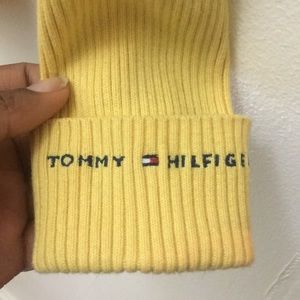Tommy Hilfiger yellow turtle neck